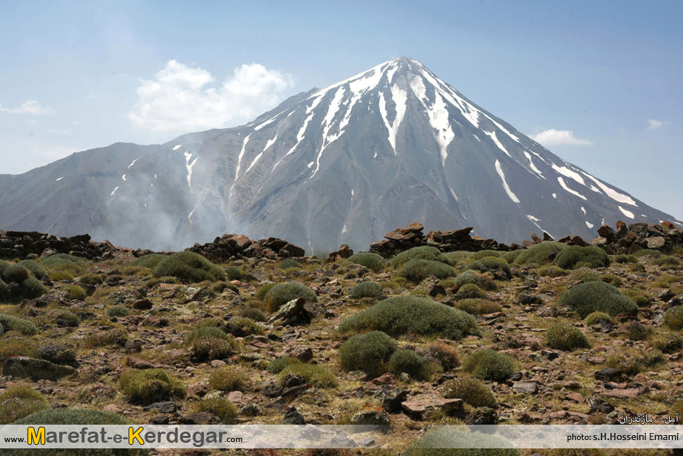 کوه های آمل